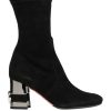 Footwear * | Baldinini Ankle Boot For Women Black