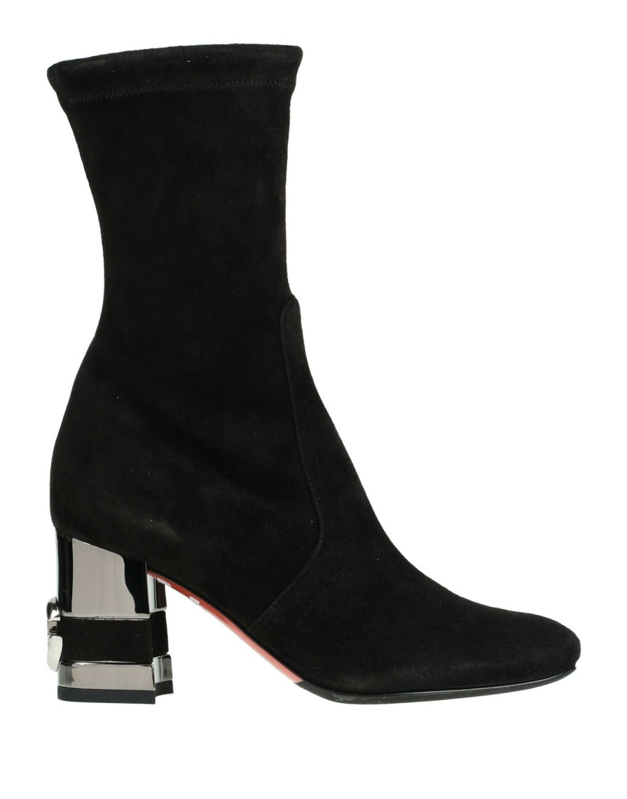 Footwear * | Baldinini Ankle Boot For Women Black