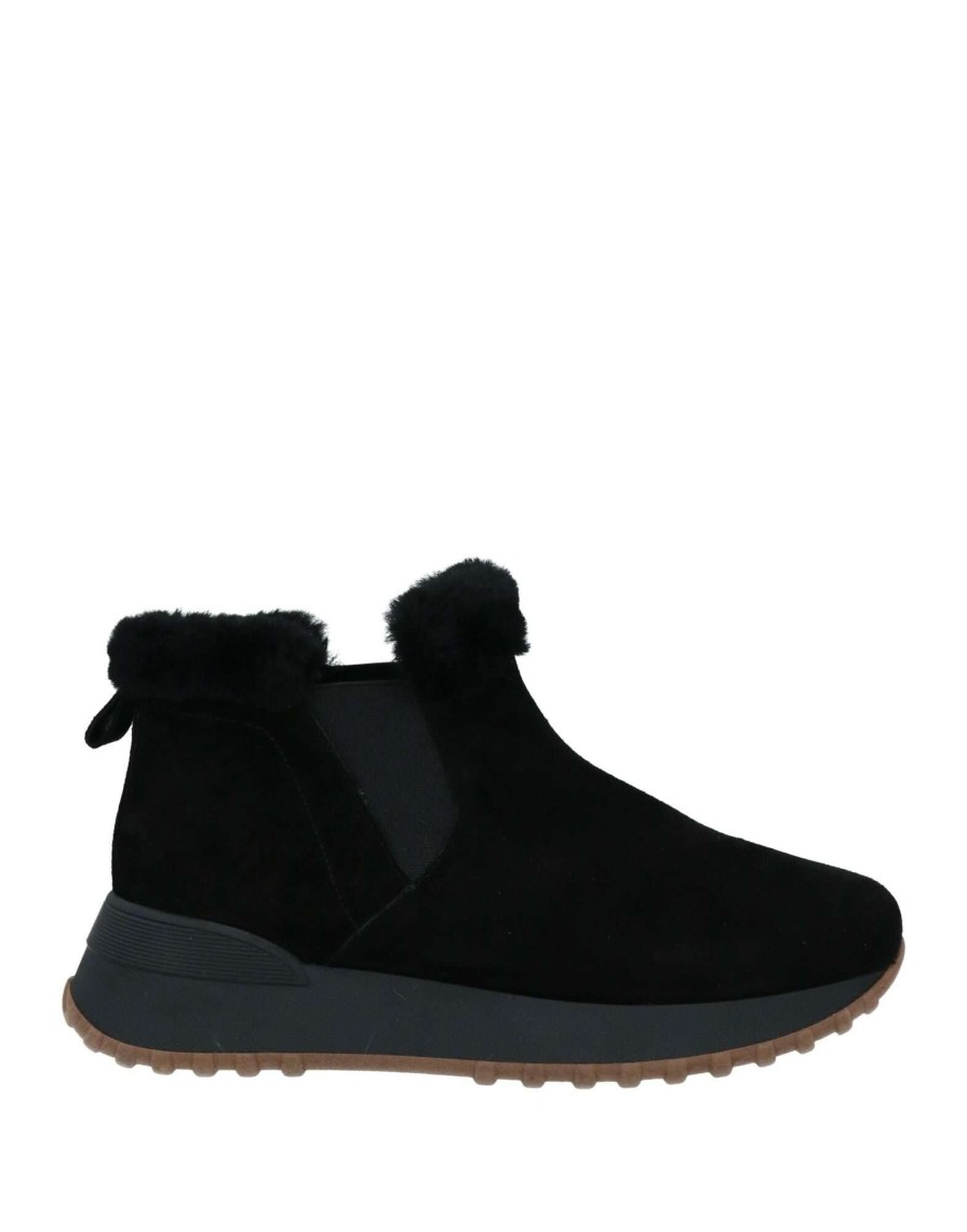 Footwear * | Baldinini Ankle Boot For Women Black