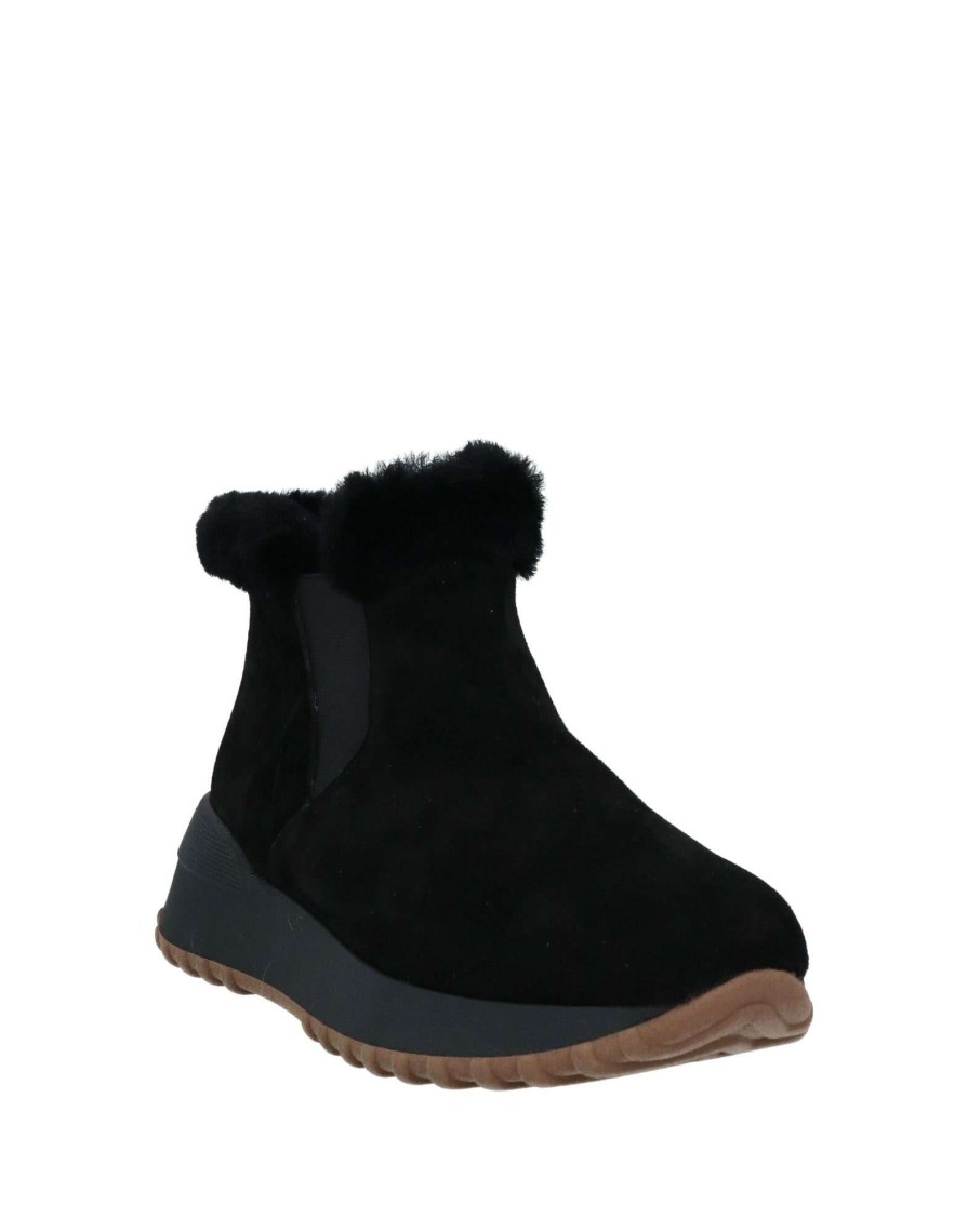 Footwear * | Baldinini Ankle Boot For Women Black