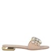 Footwear * | Baldinini Sandals For Women Blush