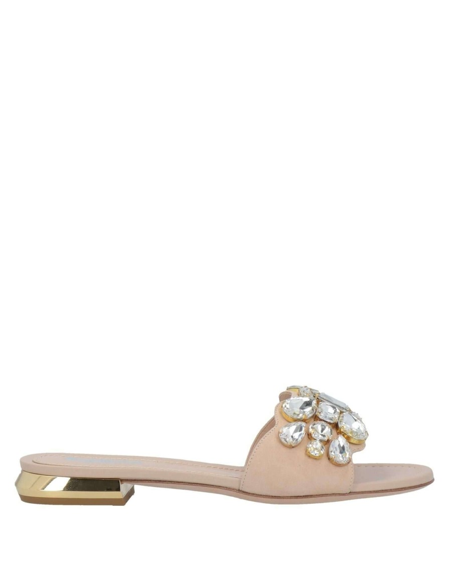 Footwear * | Baldinini Sandals For Women Blush