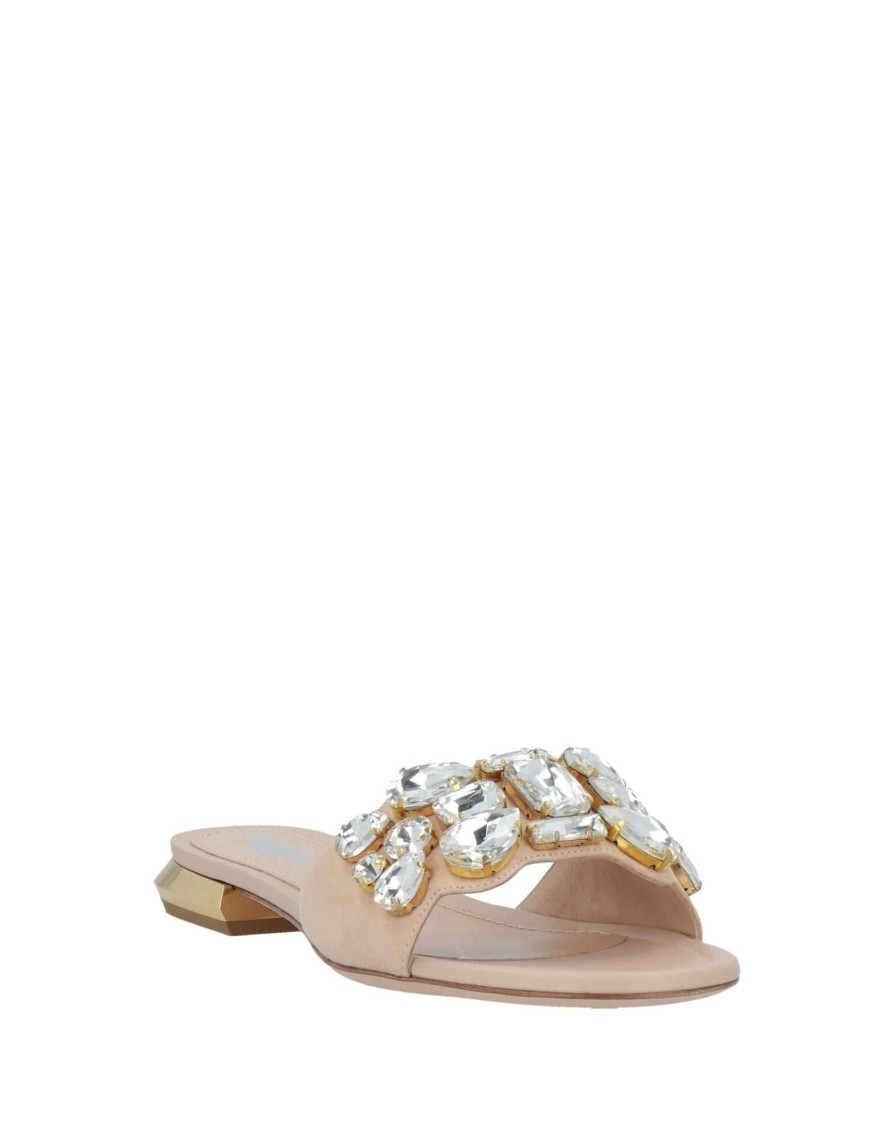 Footwear * | Baldinini Sandals For Women Blush