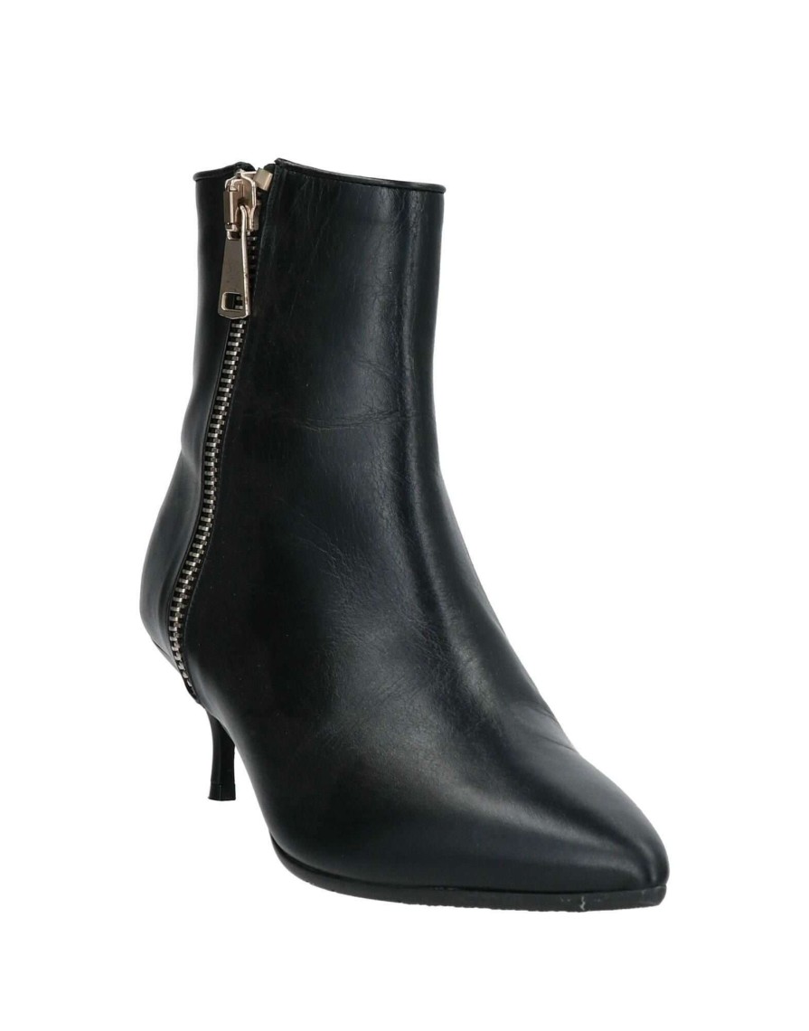 Footwear * | Baldinini Ankle Boot For Women Black