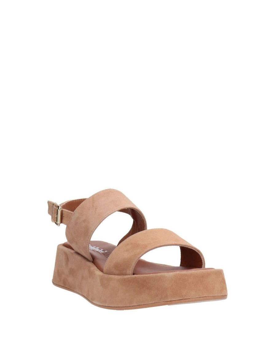 Footwear * | Baldinini Sandals For Women Tan