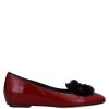 Footwear * | Baldinini Ballet Flats For Women Maroon