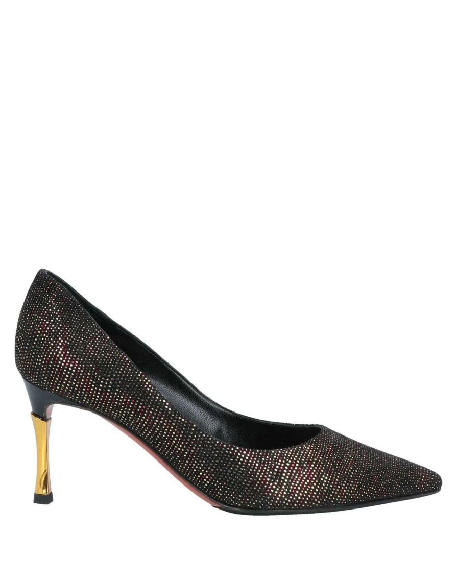 Footwear * | Baldinini Pump For Women Black