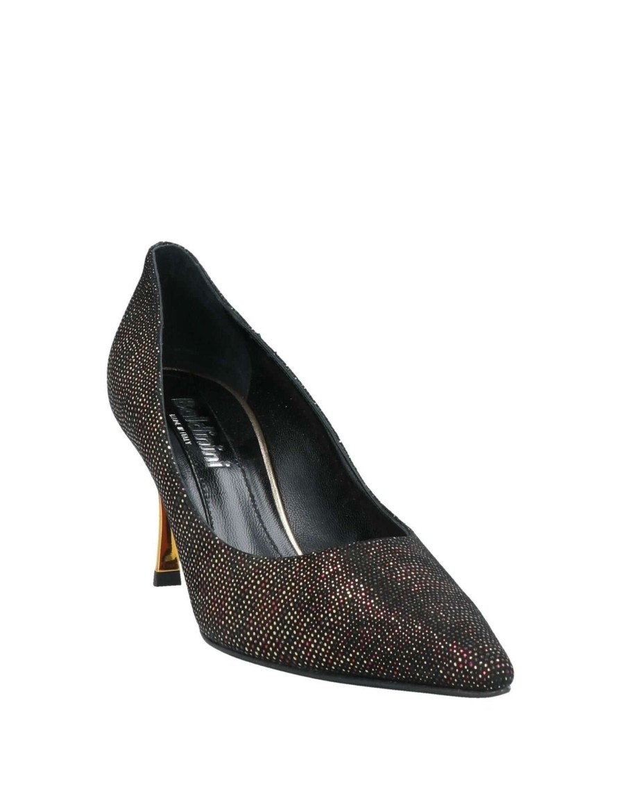 Footwear * | Baldinini Pump For Women Black