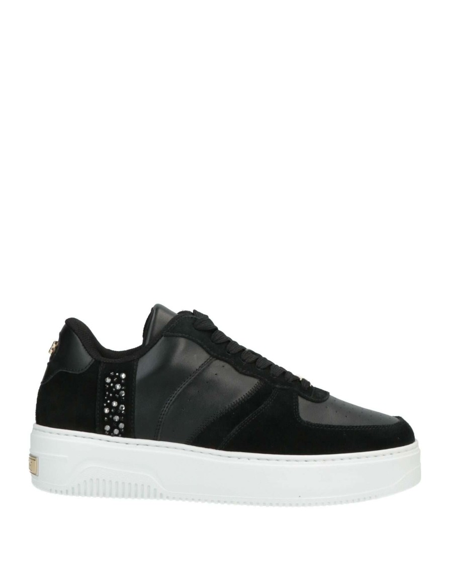 Footwear * | Baldinini Sneakers For Women Black