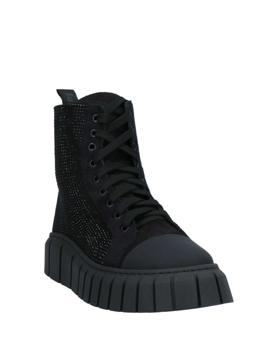 Footwear * | Baldinini Sneakers For Women Black