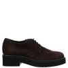 Footwear * | Baldinini Laced Shoes For Women Dark Brown