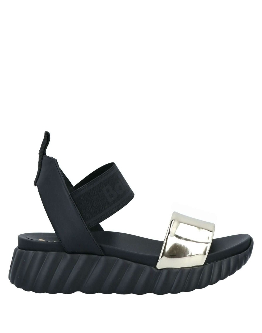 Footwear * | Baldinini Sandals For Women Black