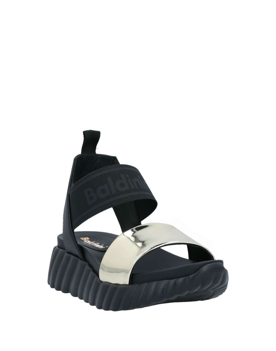 Footwear * | Baldinini Sandals For Women Black