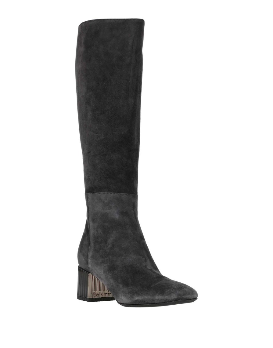 Footwear * | Baldinini Boots For Women Steel Grey