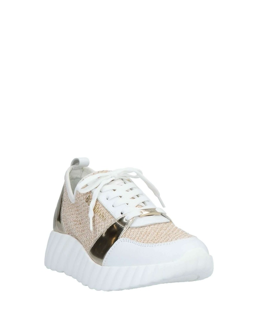 Footwear * | Baldinini Sneakers For Women White