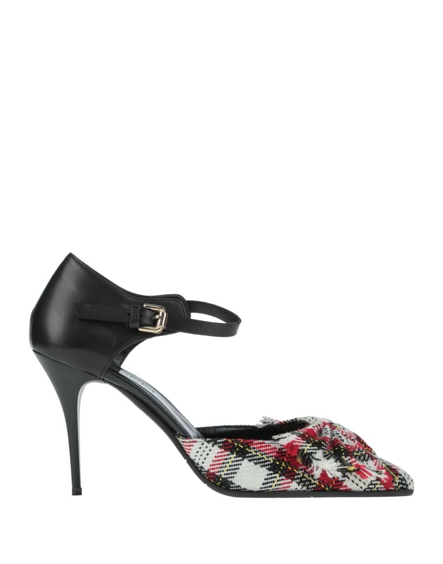 Footwear * | Baldinini Pump For Women Black