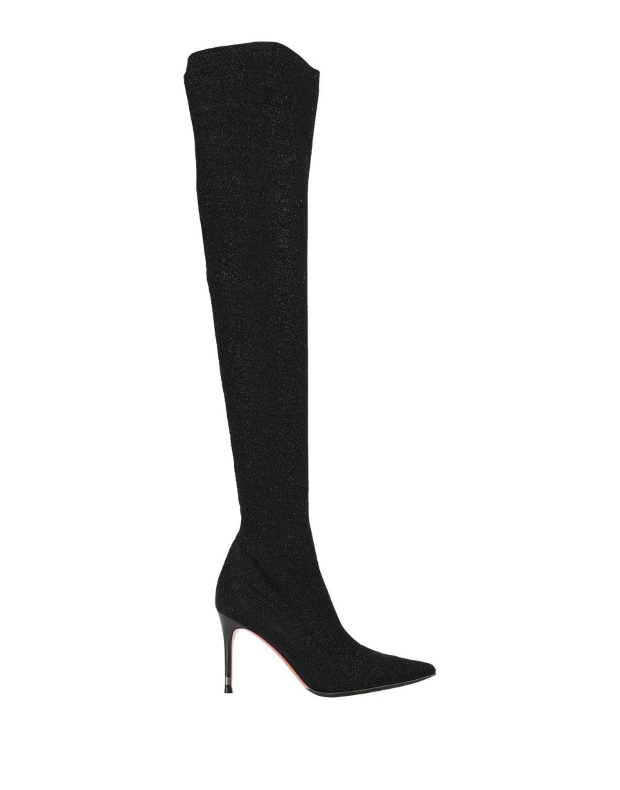 Footwear * | Baldinini Boots For Women Black