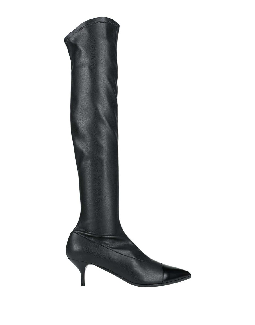 Footwear * | Baldinini Boots For Women Black