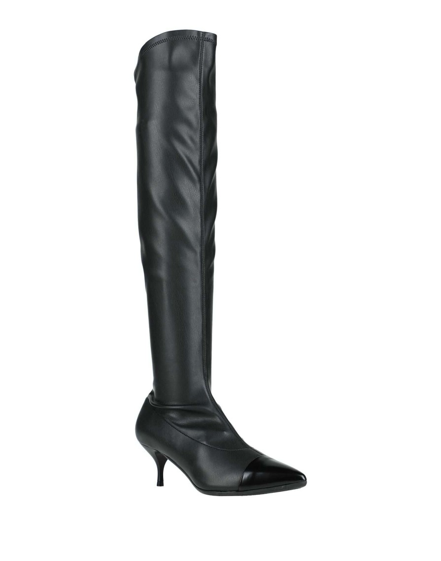 Footwear * | Baldinini Boots For Women Black