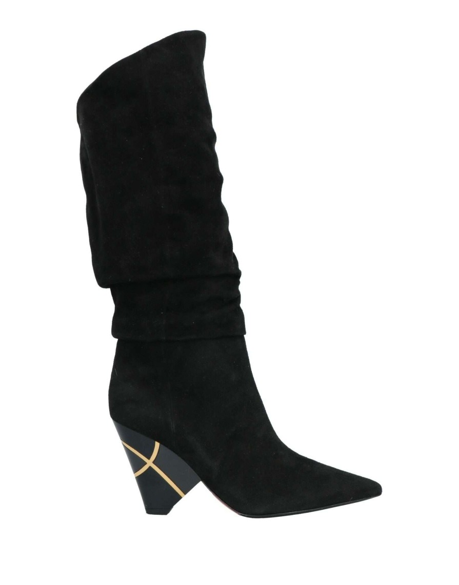 Footwear * | Baldinini Boots For Women Black