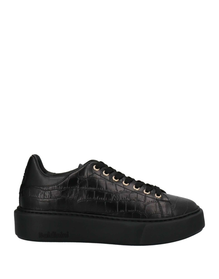 Footwear * | Baldinini Sneakers For Women Black