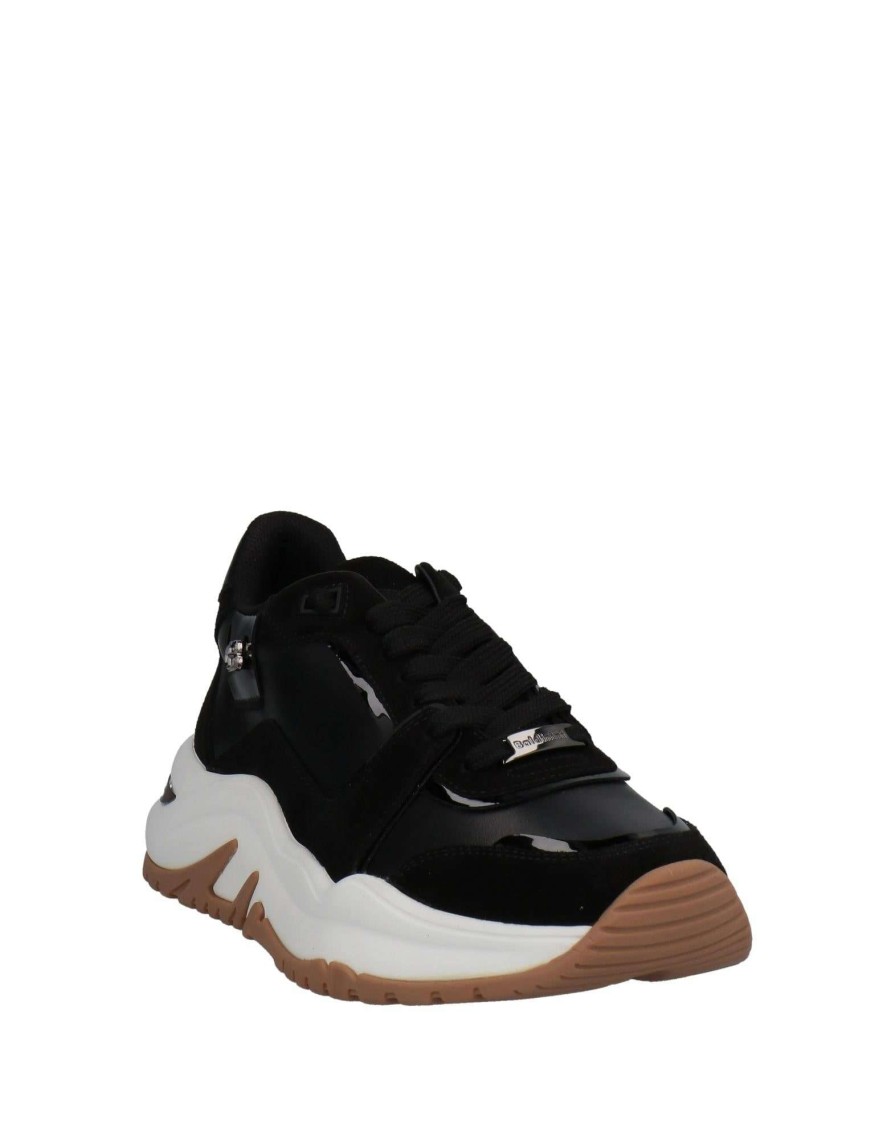 Footwear * | Baldinini Sneakers For Women Black