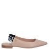 Footwear * | Baldinini Ballet Flats For Women Blush