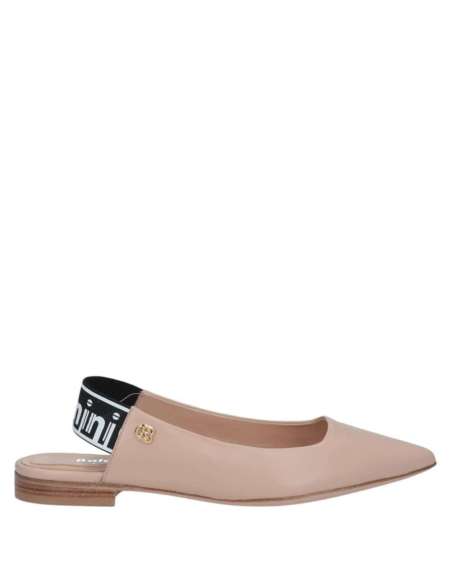 Footwear * | Baldinini Ballet Flats For Women Blush