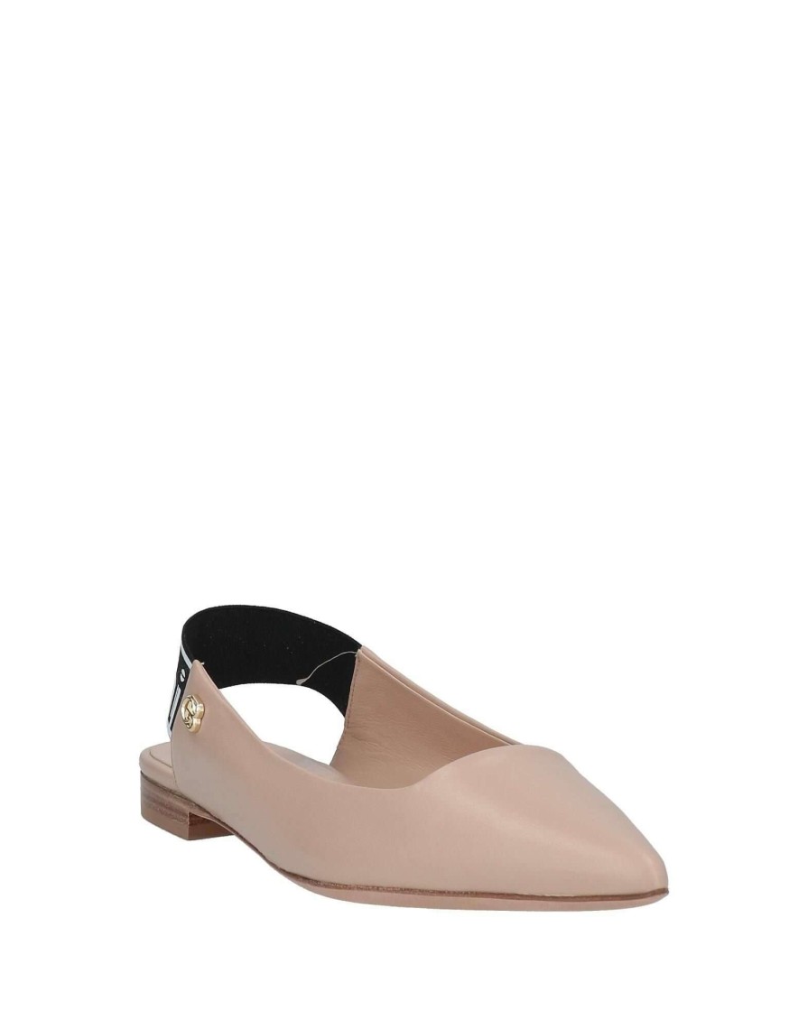 Footwear * | Baldinini Ballet Flats For Women Blush