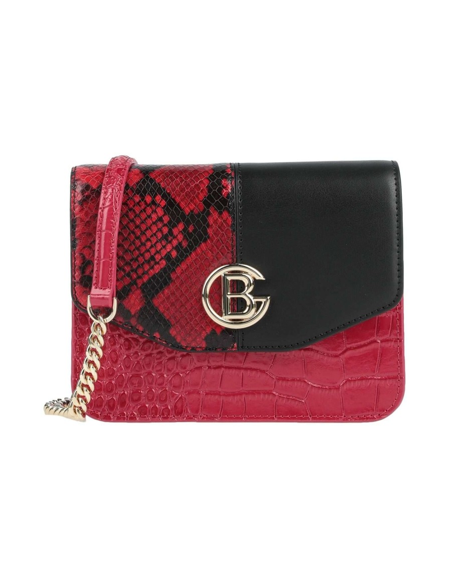 Handbags * | Baldinini Cross-Body Bags For Women Black