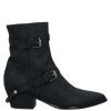 Footwear * | Baldinini Ankle Boot For Women Black