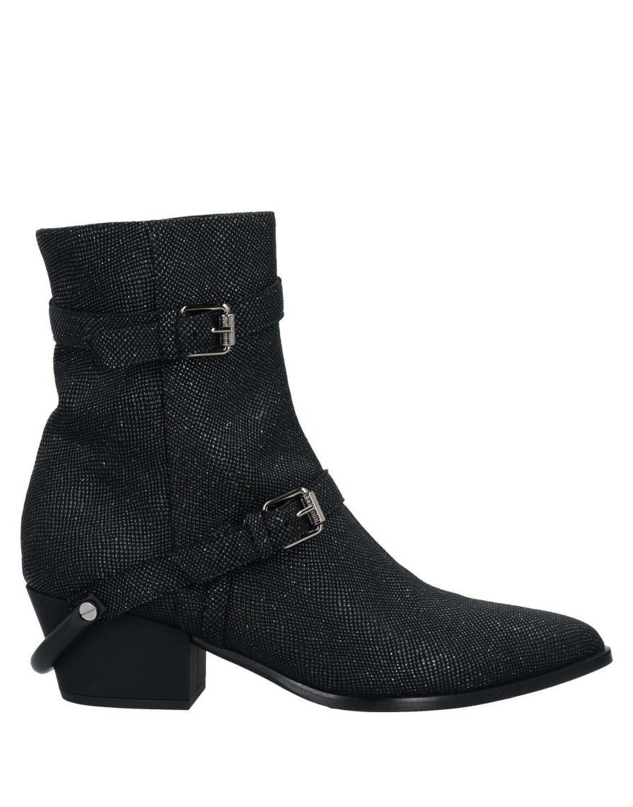 Footwear * | Baldinini Ankle Boot For Women Black