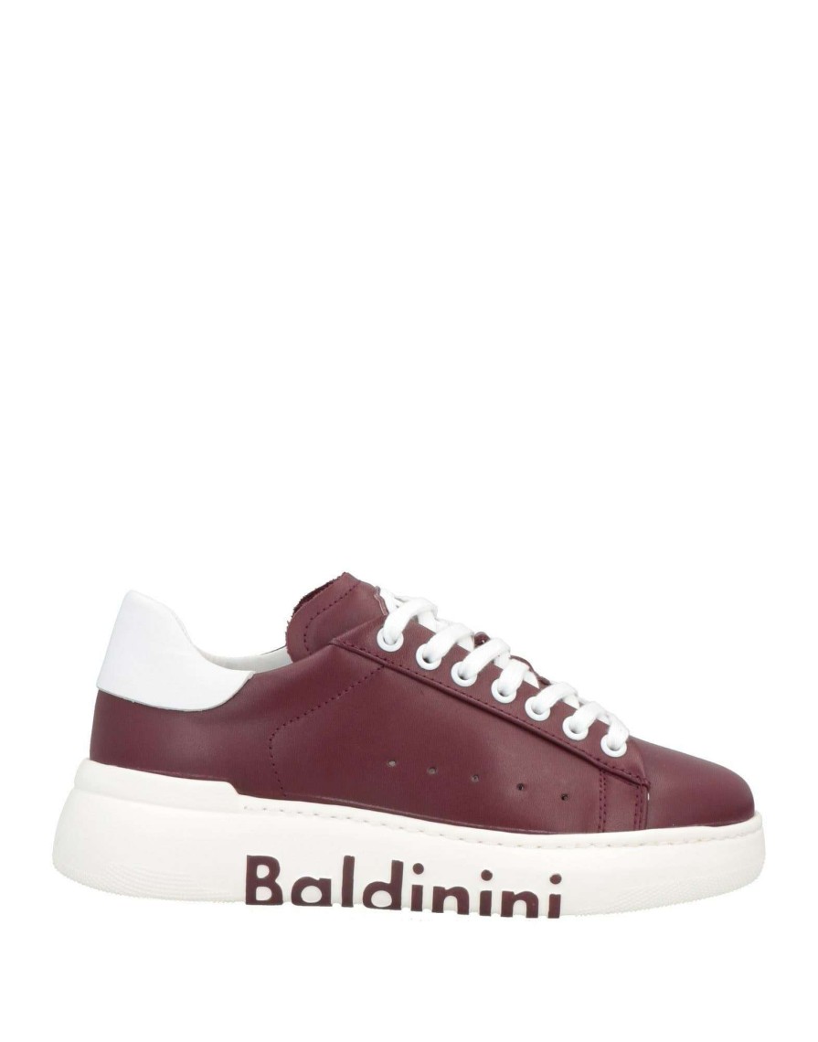 Footwear * | Baldinini Sneakers For Women Deep Purple