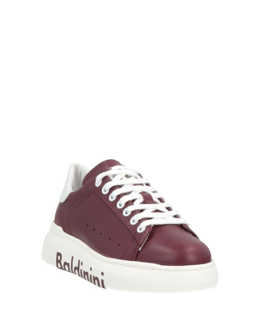 Footwear * | Baldinini Sneakers For Women Deep Purple