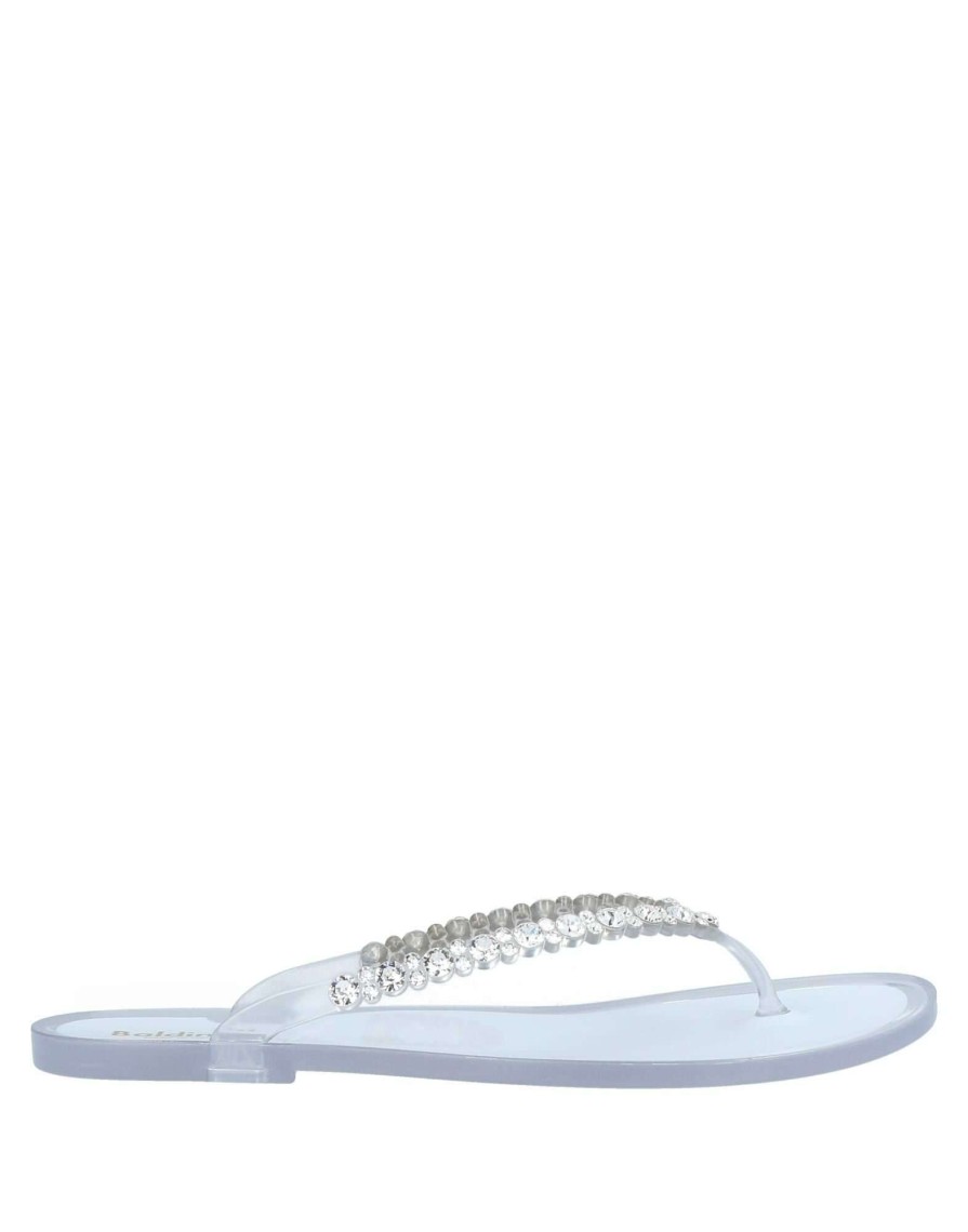 Footwear * | Baldinini Flip Flops For Women