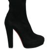 Footwear * | Baldinini Ankle Boot For Women Black