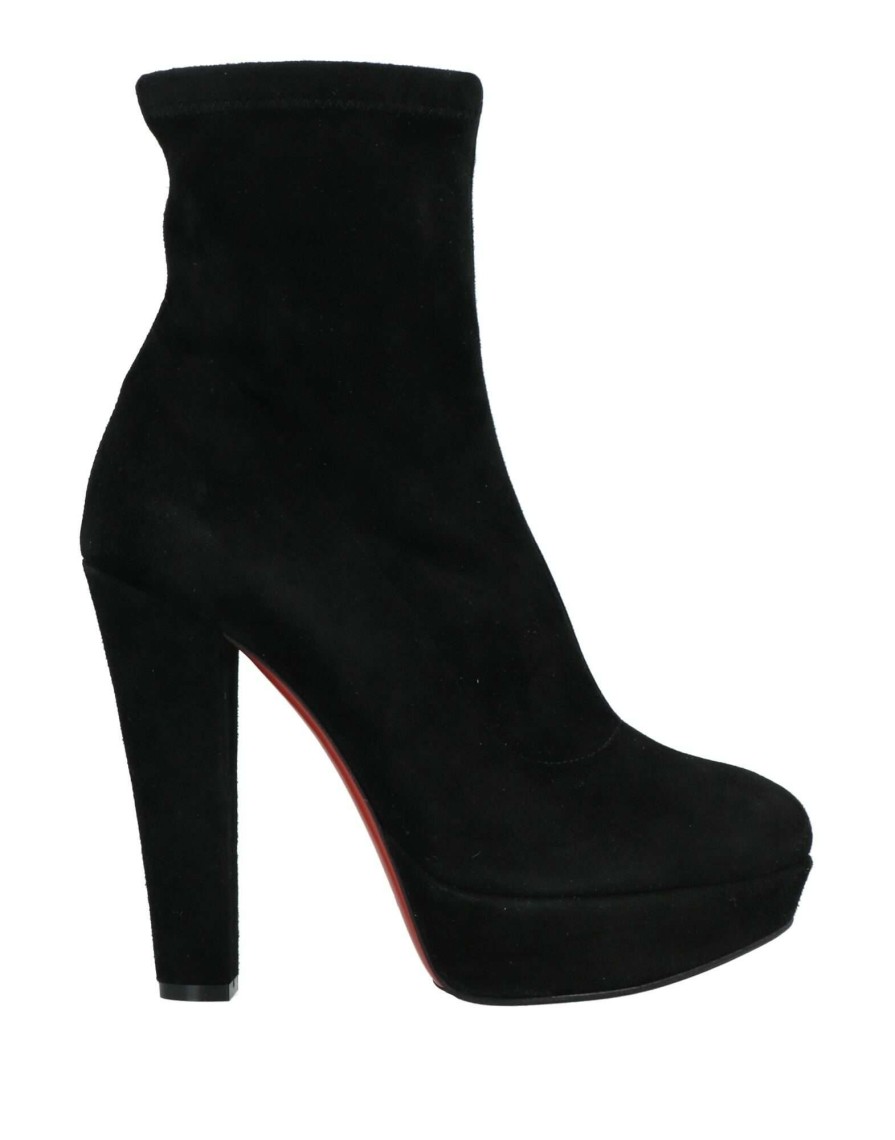 Footwear * | Baldinini Ankle Boot For Women Black