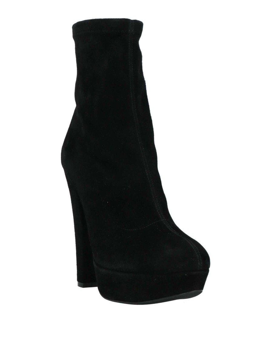 Footwear * | Baldinini Ankle Boot For Women Black