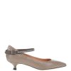 Footwear * | Baldinini Pump For Women Dove Grey