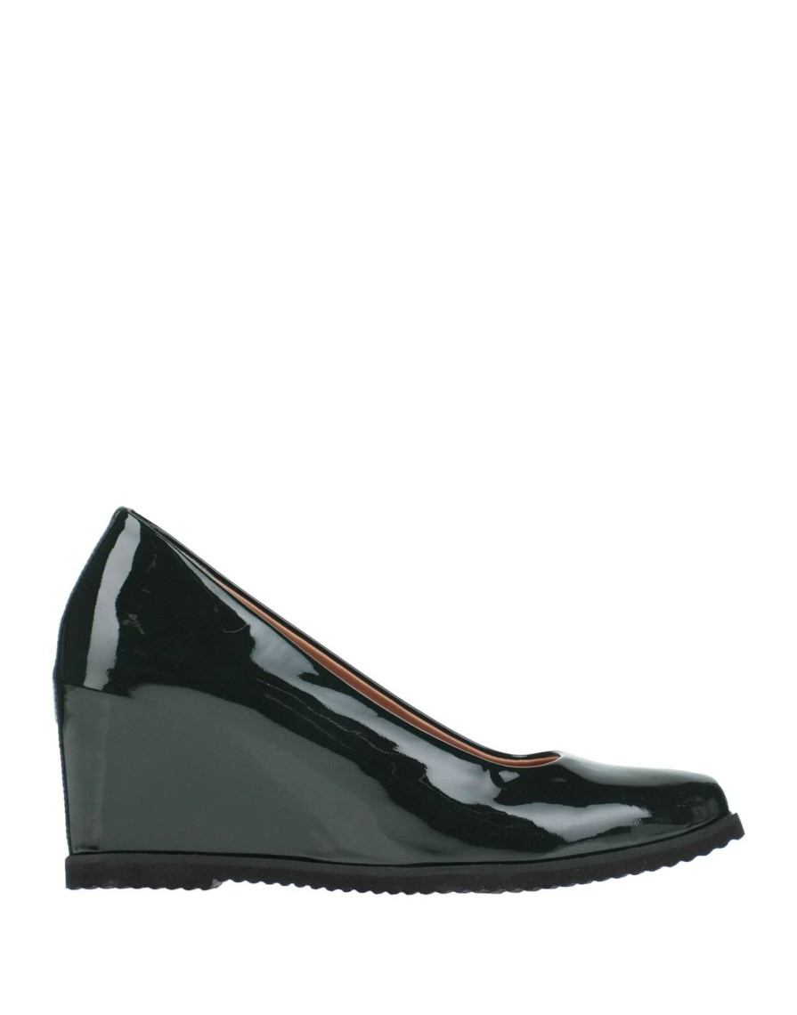 Footwear * | Baldinini Pump For Women Dark Green