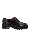 Footwear * | Baldinini Laced Shoes For Women Maroon