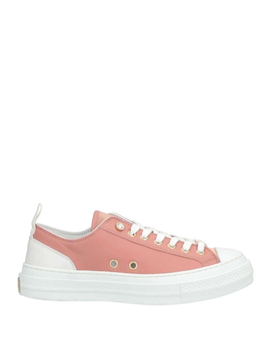 Footwear * | Baldinini Sneakers For Women Blush