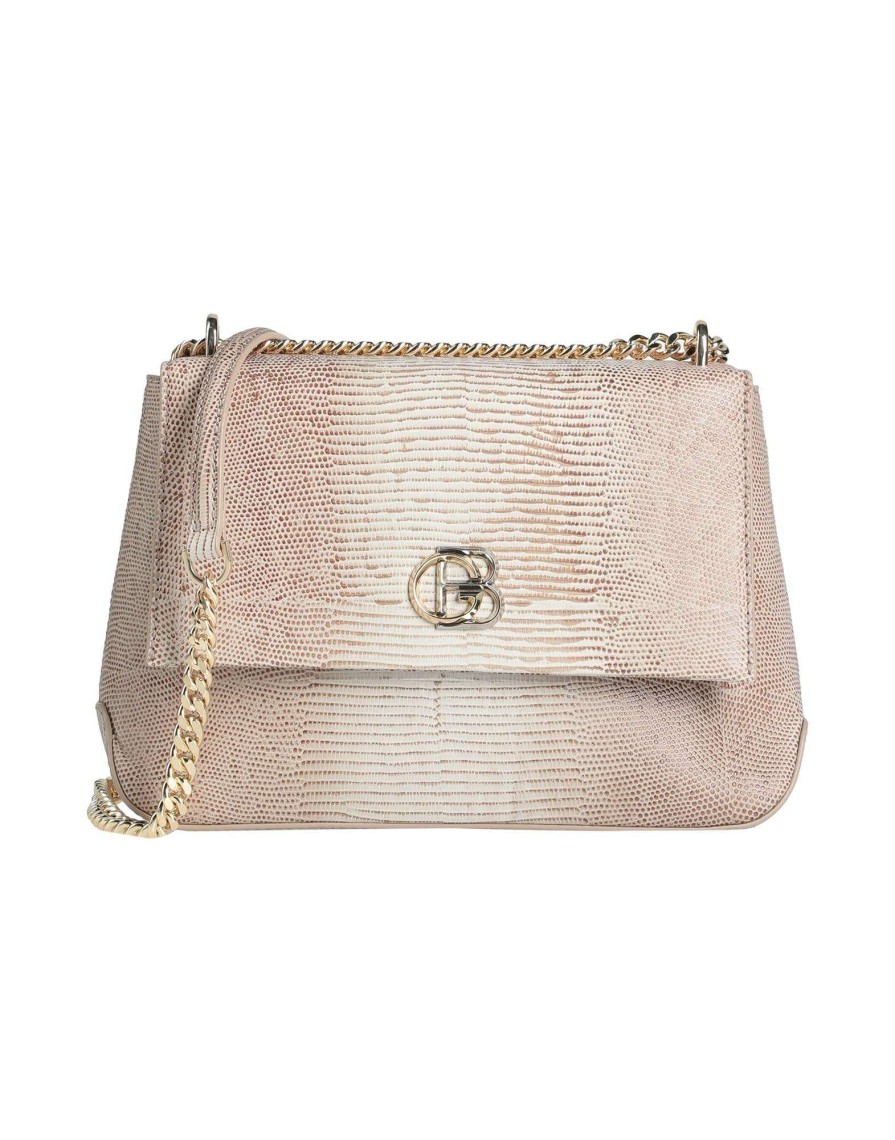 Handbags * | Baldinini Cross-Body Bags For Women Beige