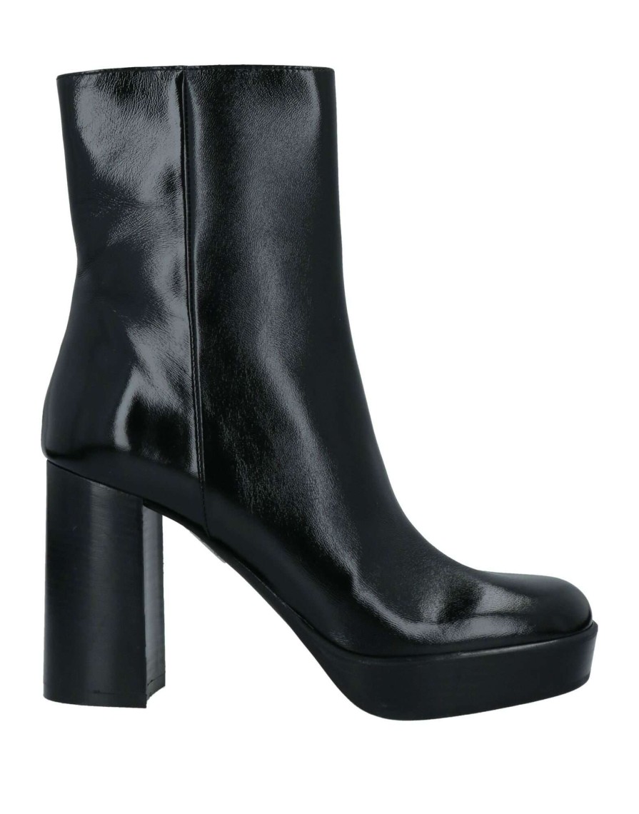 Footwear * | Baldinini Ankle Boot For Women Black