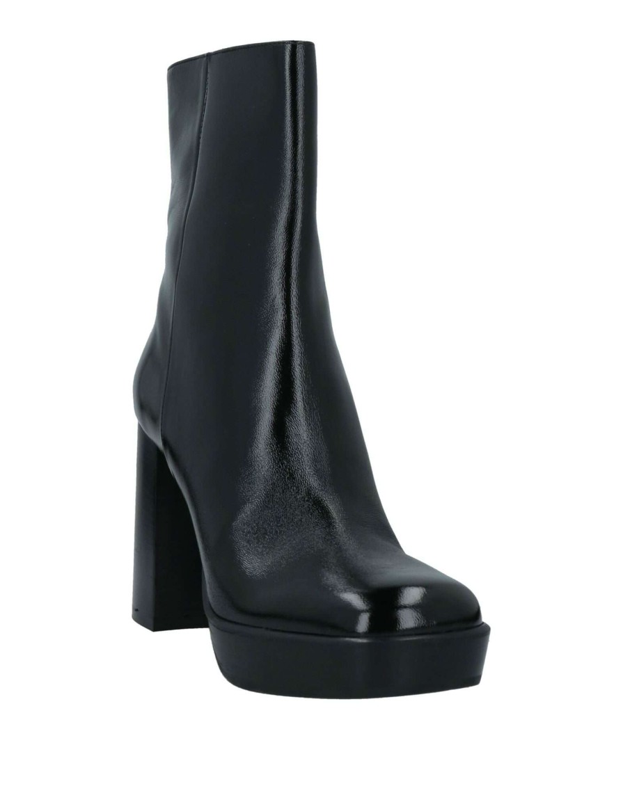 Footwear * | Baldinini Ankle Boot For Women Black