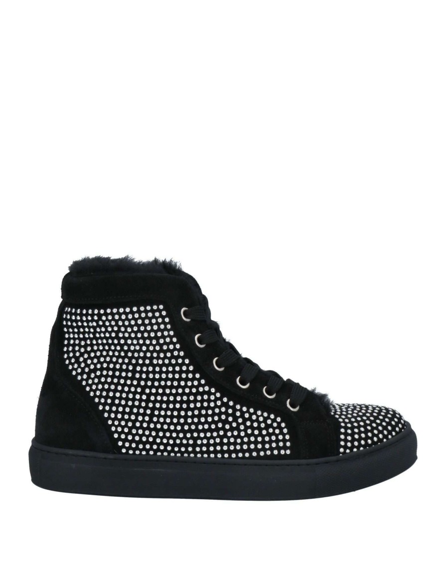 Footwear * | Baldinini Sneakers For Women Black