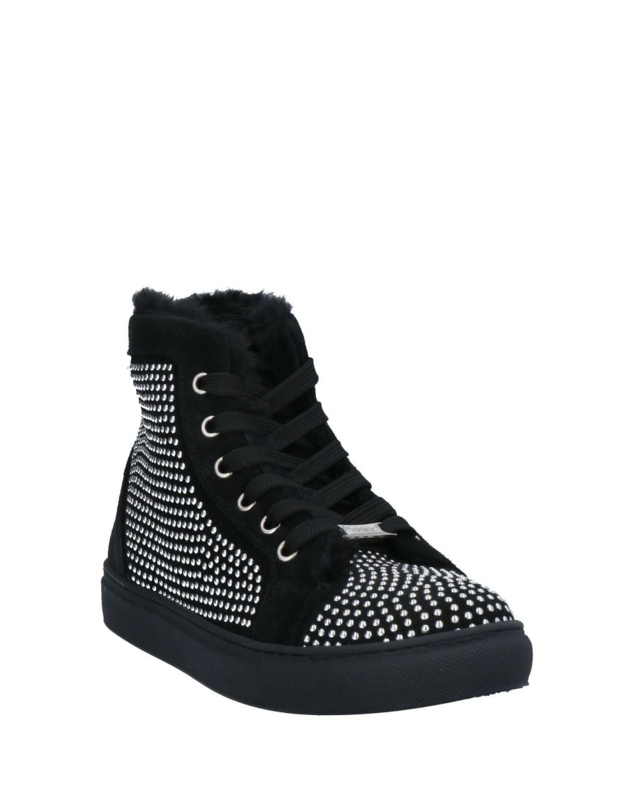 Footwear * | Baldinini Sneakers For Women Black