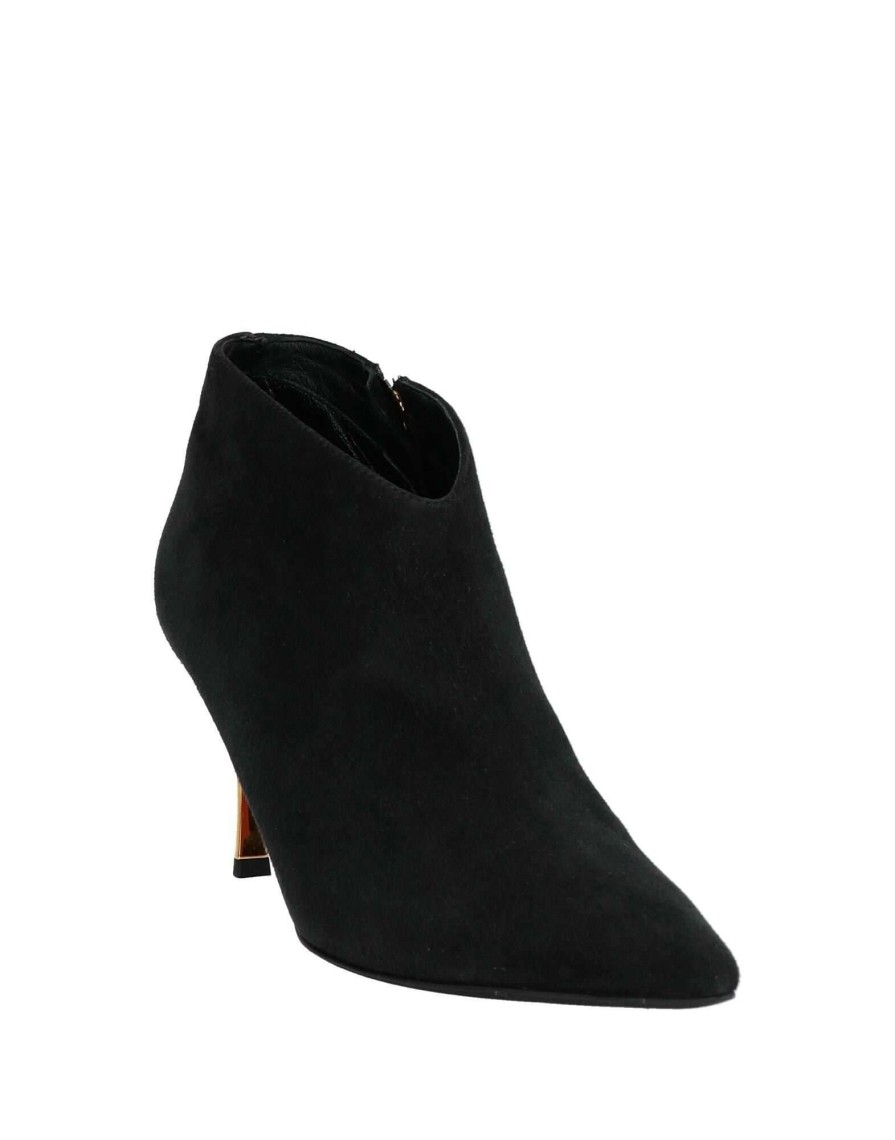 Footwear * | Baldinini Ankle Boot For Women Black