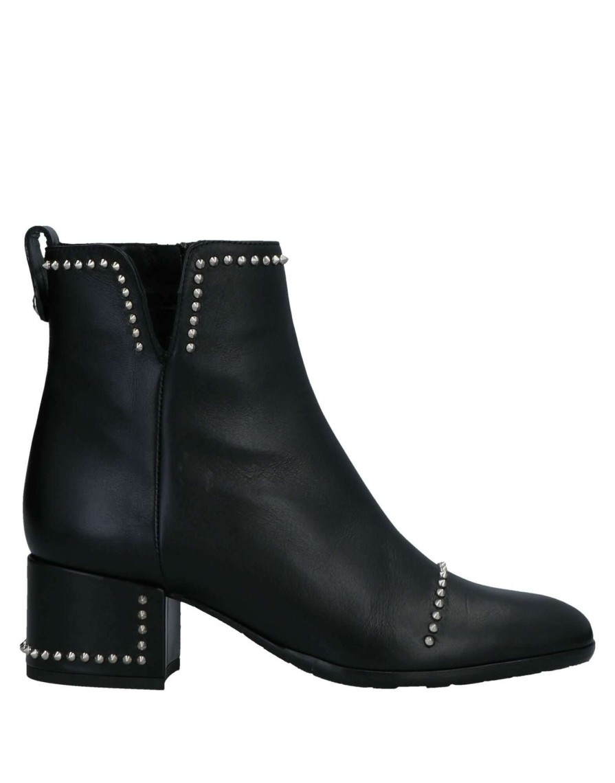 Footwear * | Baldinini Ankle Boot For Women Black