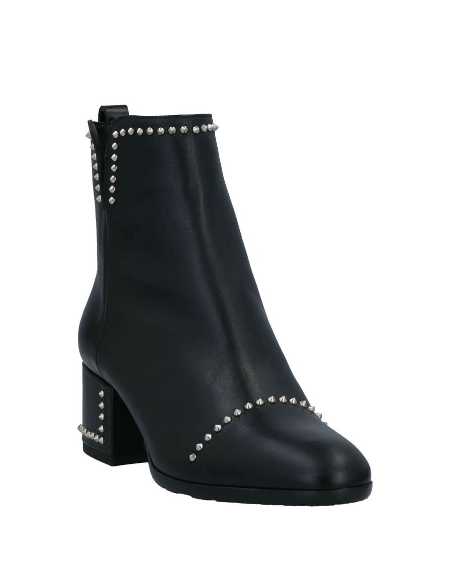 Footwear * | Baldinini Ankle Boot For Women Black